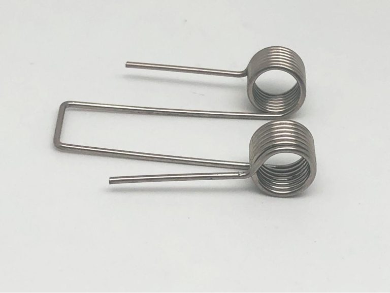 Double Torsion Spring
