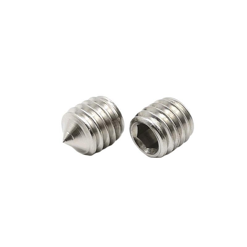 Cone Point Set Screws