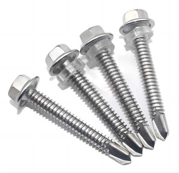 Drill self-tapping screws