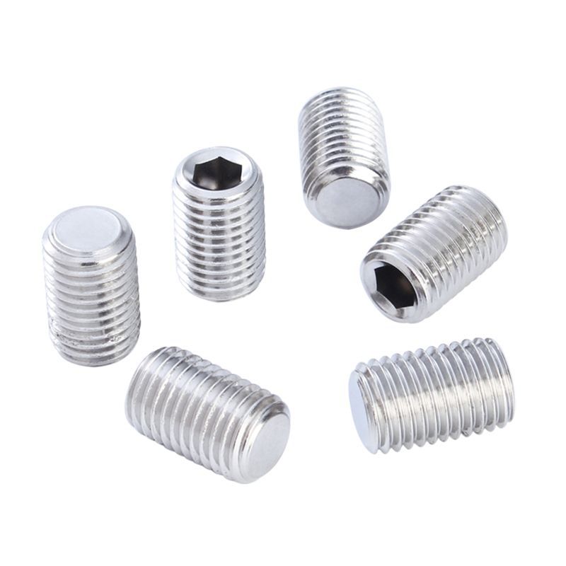 Flat Point Set Screws