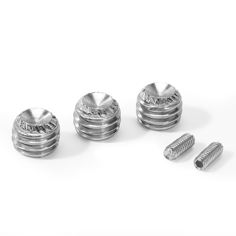 Knurled Cup Point Set Screws