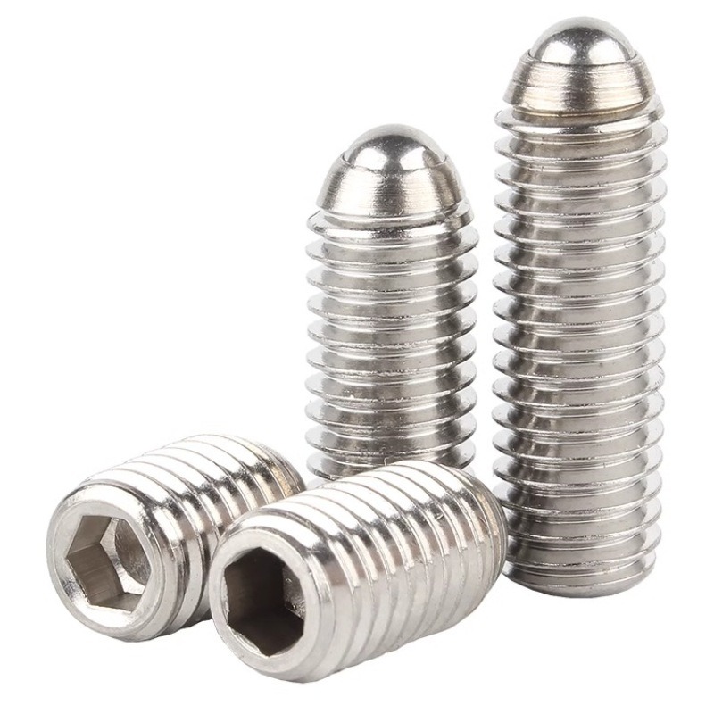 Oval Point Set Screws
