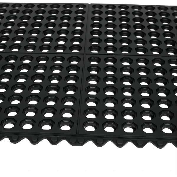 Rubber injection molding