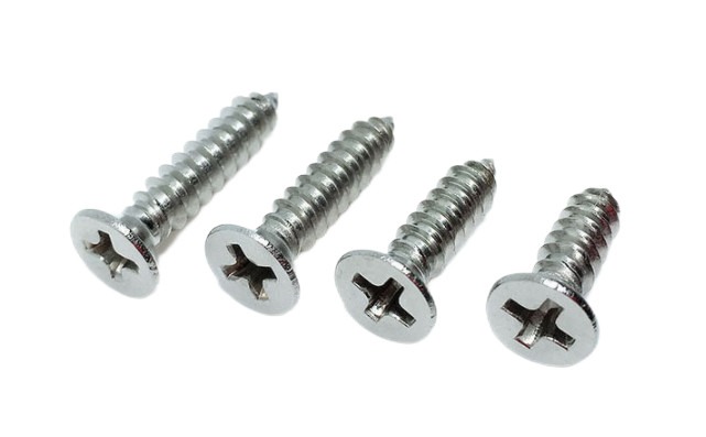 round head screws