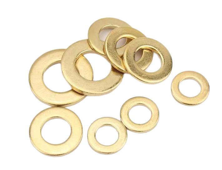 Custom Brass Flat Washer