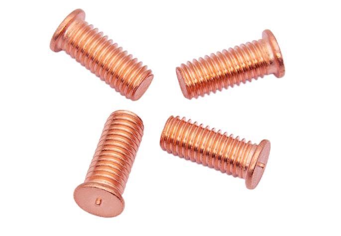 Copper Plated Welding Stud Manufacturer