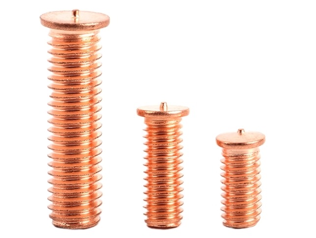 Copper Plated Welding Stud