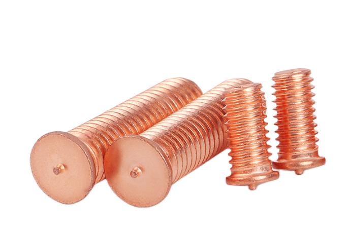 Copper Plated Welding Studs
