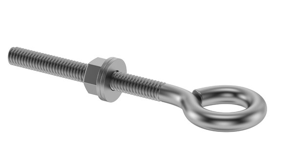 Custom eye bolt