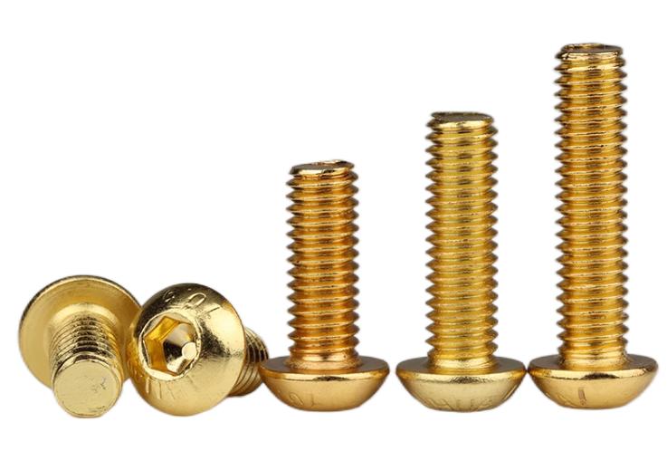 Hex Socket Button Head Screws Supplier