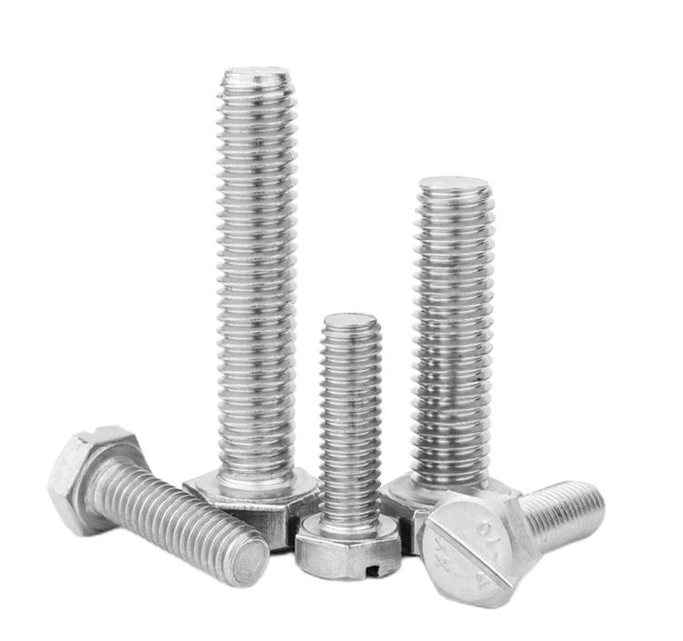 Slot Head Hexagon Bolt Manufacturer