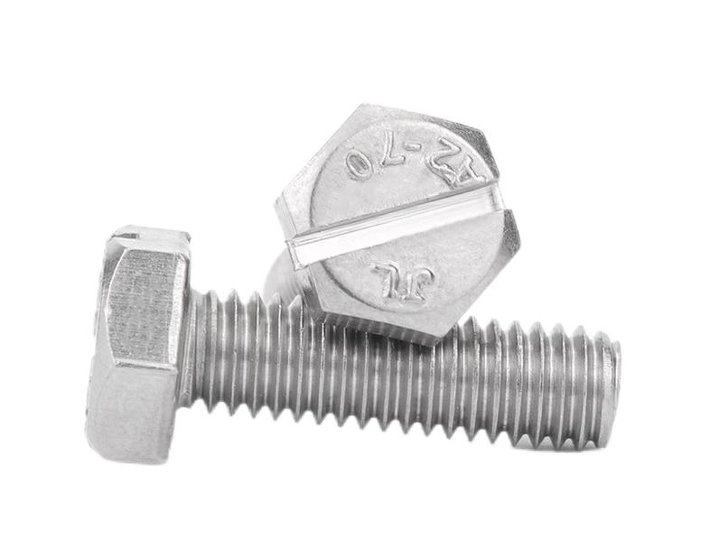 Slot Head Hexagon Bolt