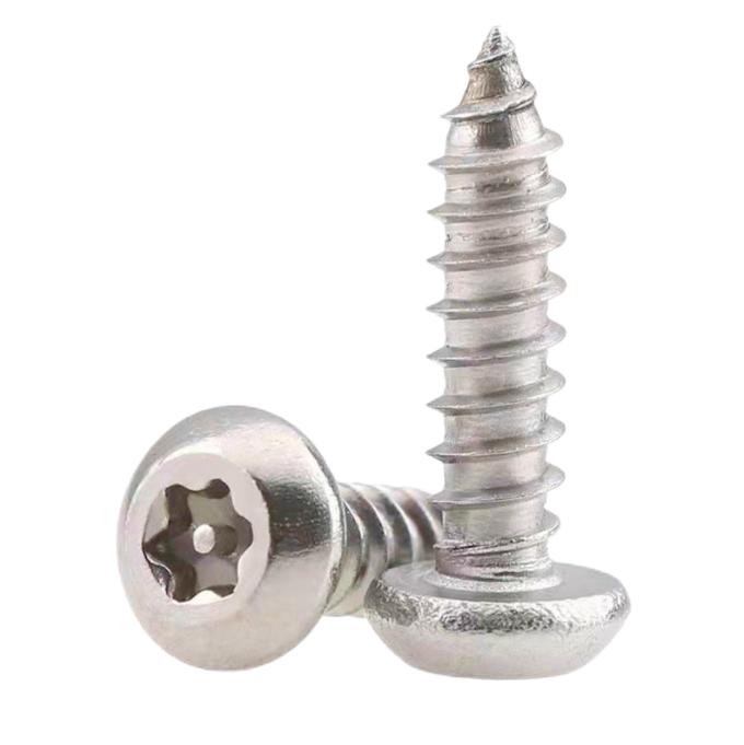 Torx socket locking screw