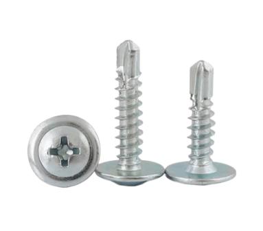 Truss head self-drilling screw