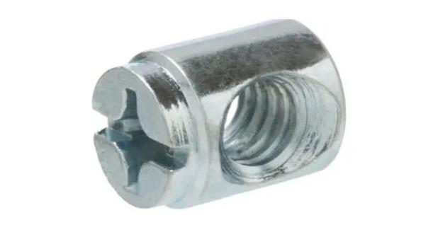 cross dowel barrel nuts