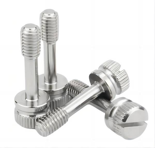 custom Knurled Screws