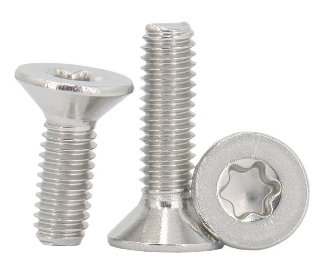 custom countersunk head torx screws