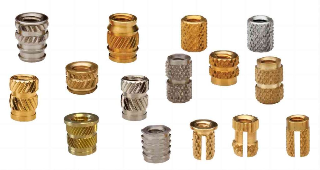 injection molding nuts