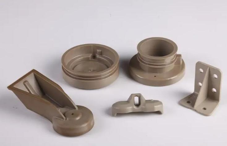 Injection molding parts