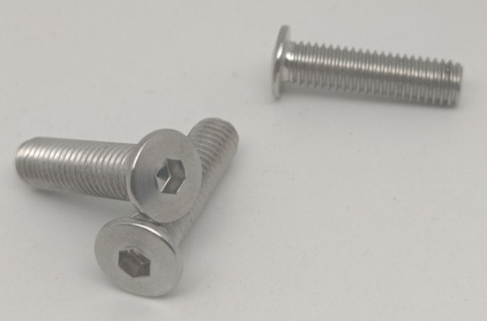 low profile head screws for model plane