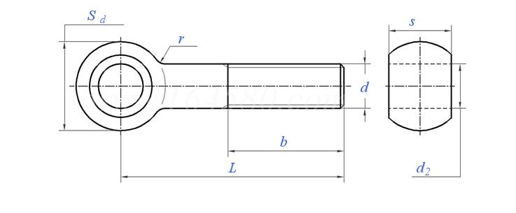 specifications of swing bolt