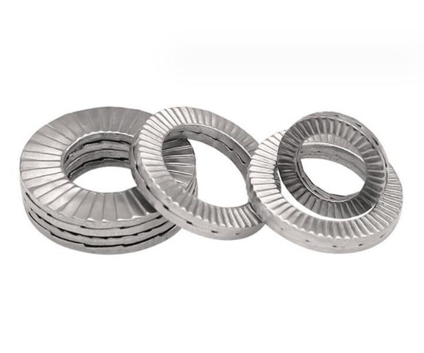 wedge locking washers