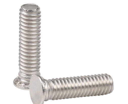 zinc-plated bolt