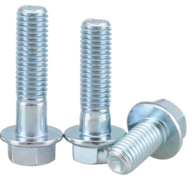 zinc-plated bolts