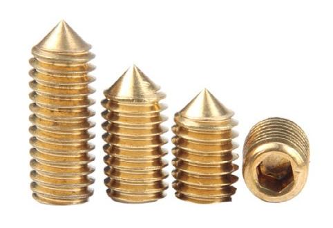 What are Types of Set Screws and Their Uses?