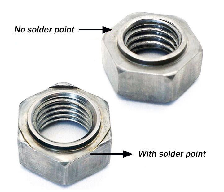 Hexagonal Weld Nut Manufacturer