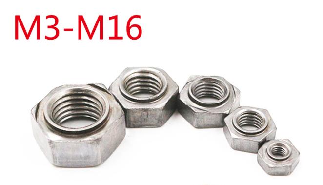 Hexagonal Weld Nuts supplier