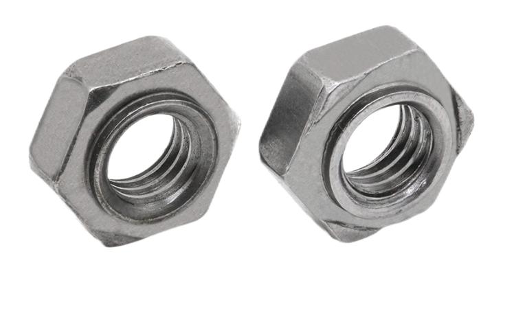 Hexagonal Weld Nuts