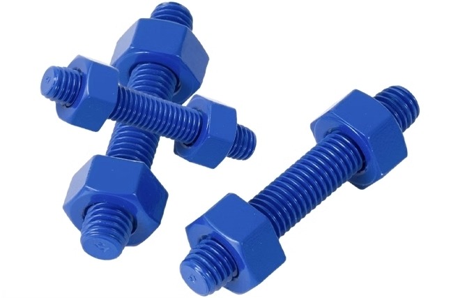 High tensile PTFE coated Stud Bolt Manufacturer