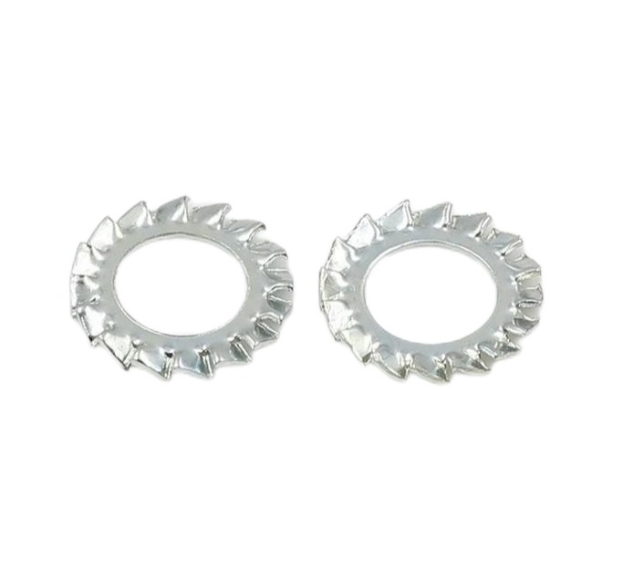 Serrated Lock Washers With External Teeth