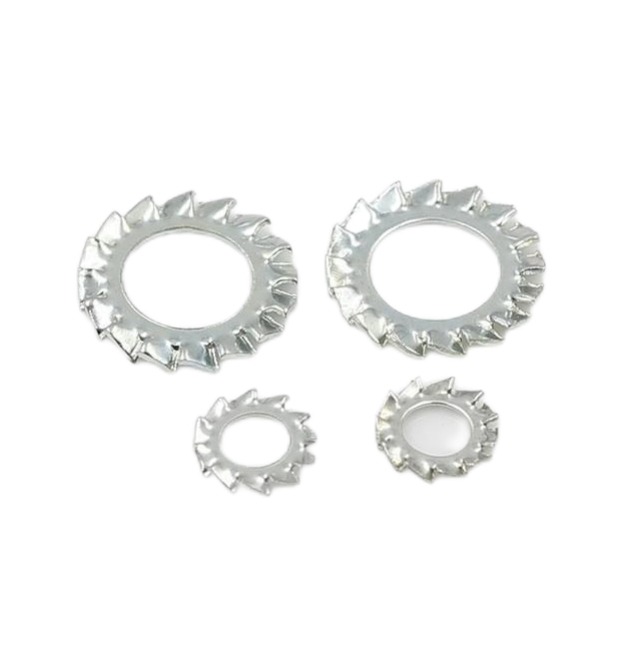 Serrated Lock Washers With External Teeth