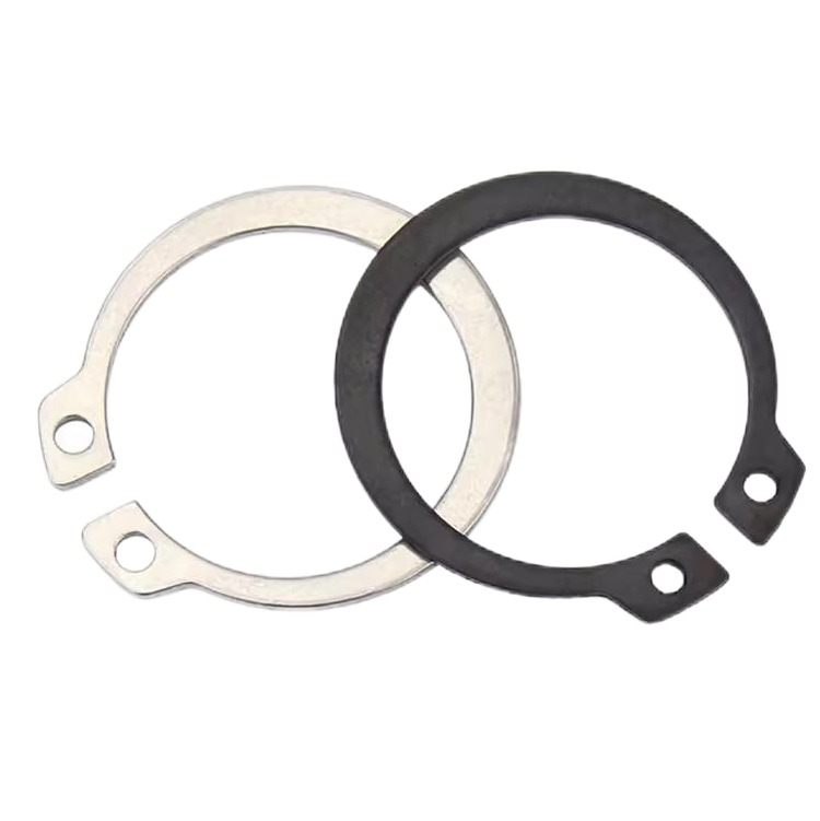 Shaft retaining rings