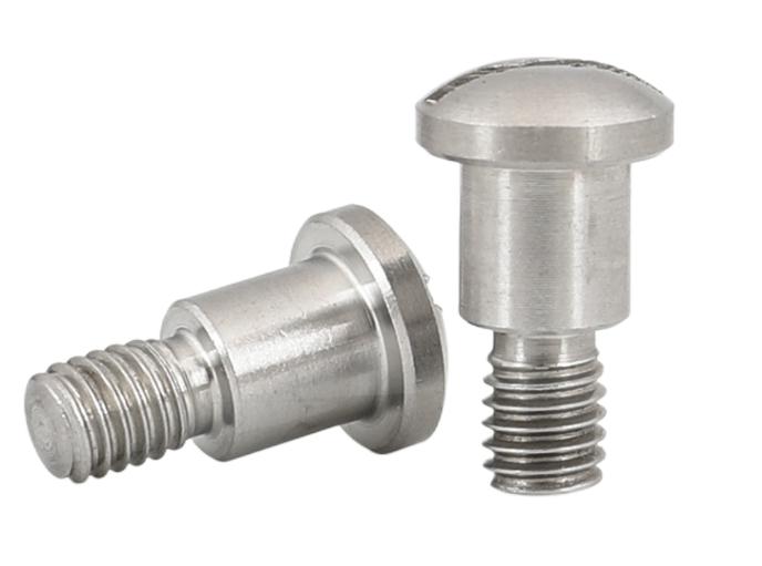 Slotted Oval Head Shoulder Screws