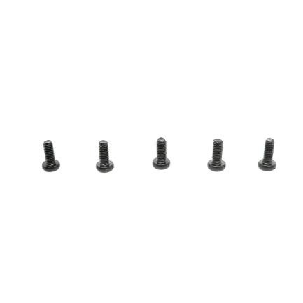 Custom Slotted Round Head Screw Manufacturer