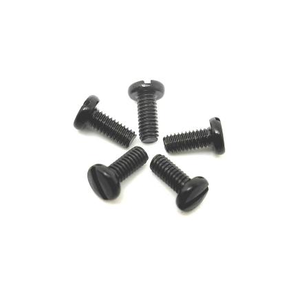 Custom Slotted Round Head Screw