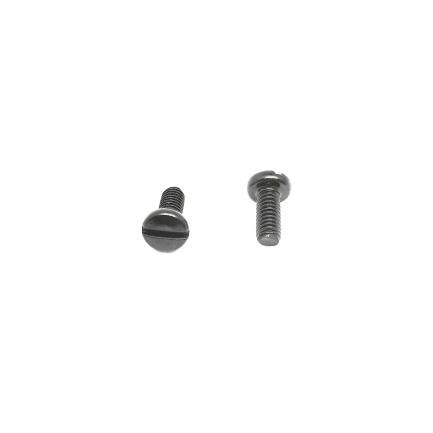 Custom Slotted Round Head Screws