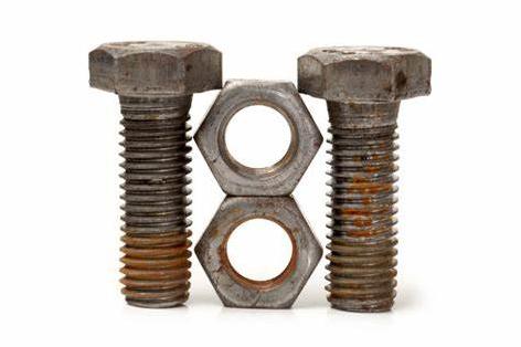 rust on screws