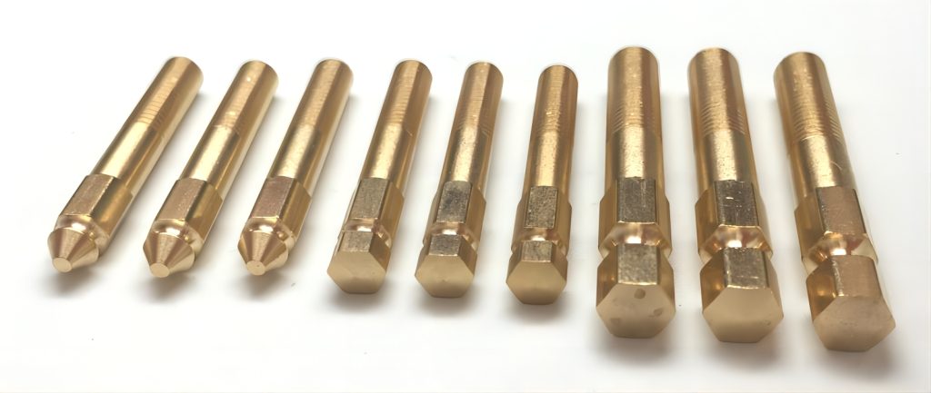 CNC Harp Bridge Pins