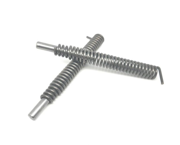 Custom Compression Spring with Round Rod - KENENG