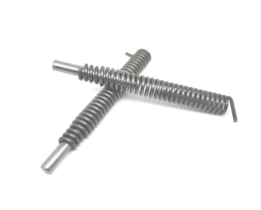 Compression Spring with Round Rod