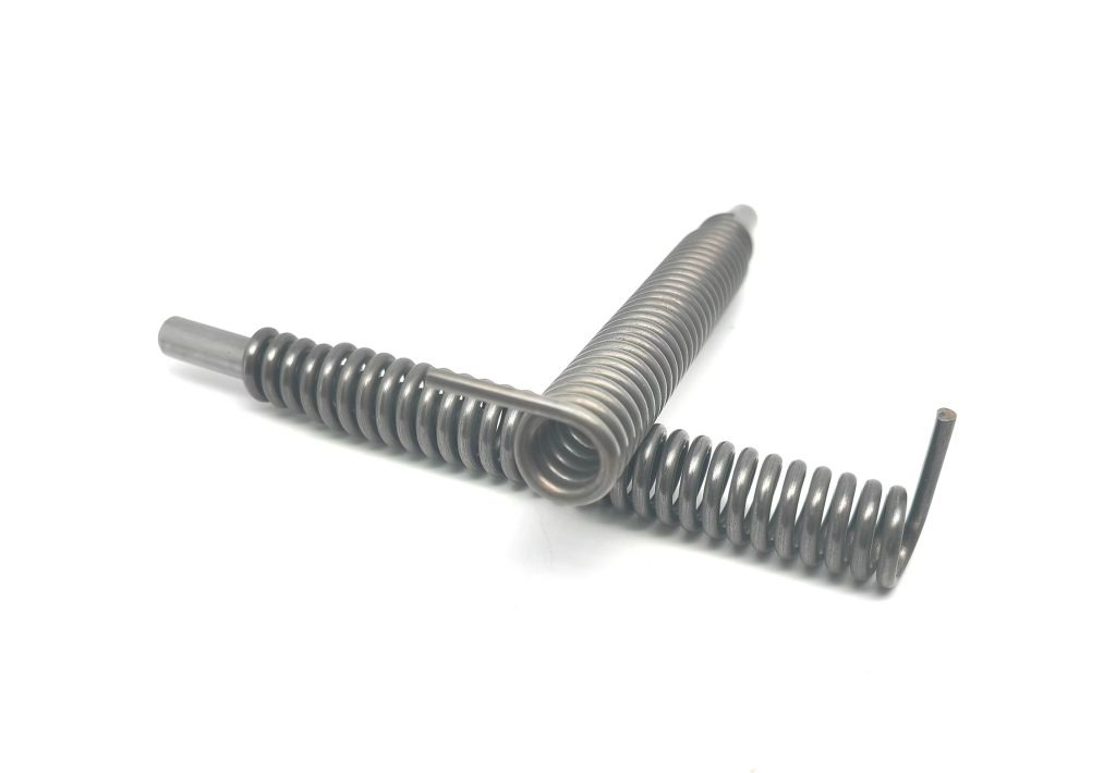 Compression Springs with Round Rod