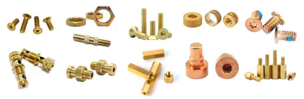 Copper Fastener