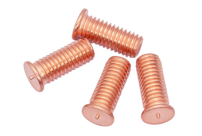 Copper Plated Welding Studs