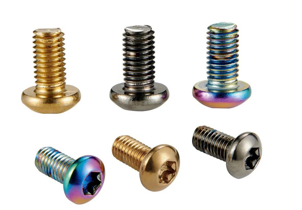 Different screw materials
