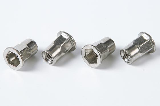 Flat Head Half Hex Insert Nut Supplier