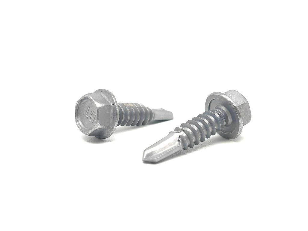 Hexagon Head Self-drilling Screws